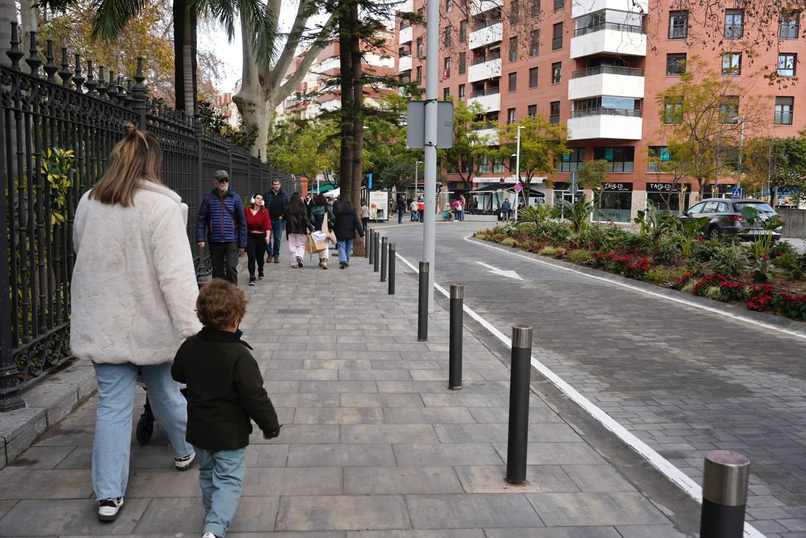 Las fotos de la reapertura al tráfico de la avenida Blas Infante de Algeciras