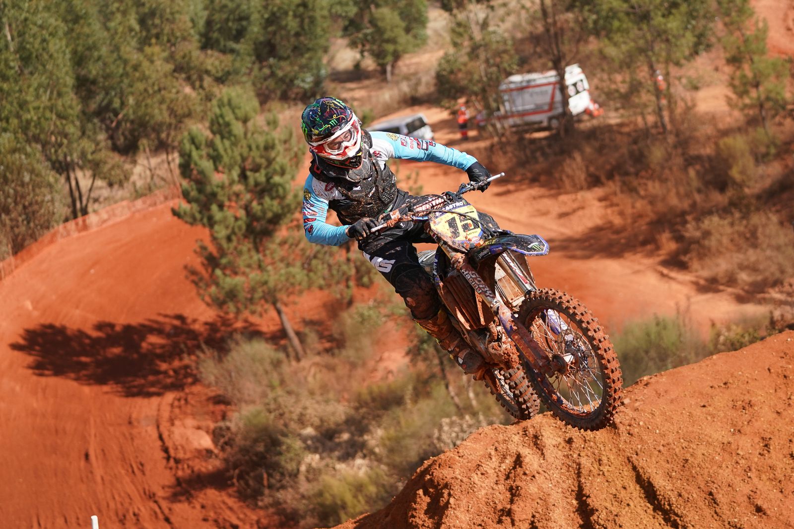 Excelente papel del equipo Yamaha E. Castro en la prueba del Campeonato de España de Valverde