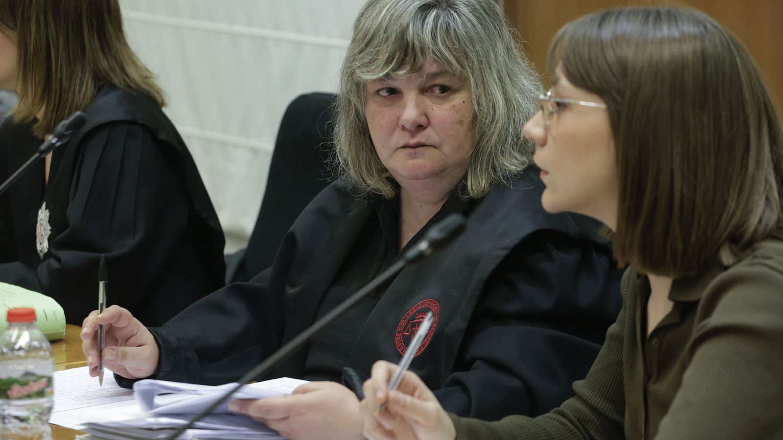 La letrada Ester García López, abogada defensora de la víctima.