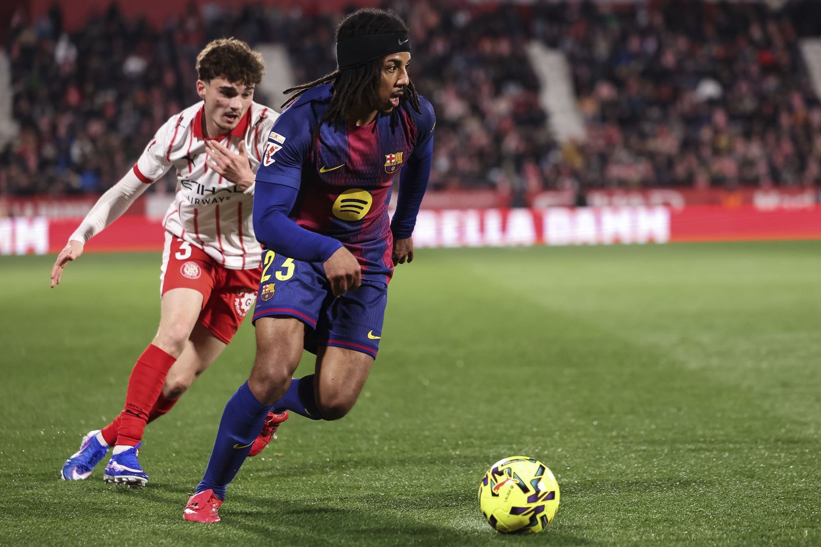 Las fotos del Girona-Barcelona