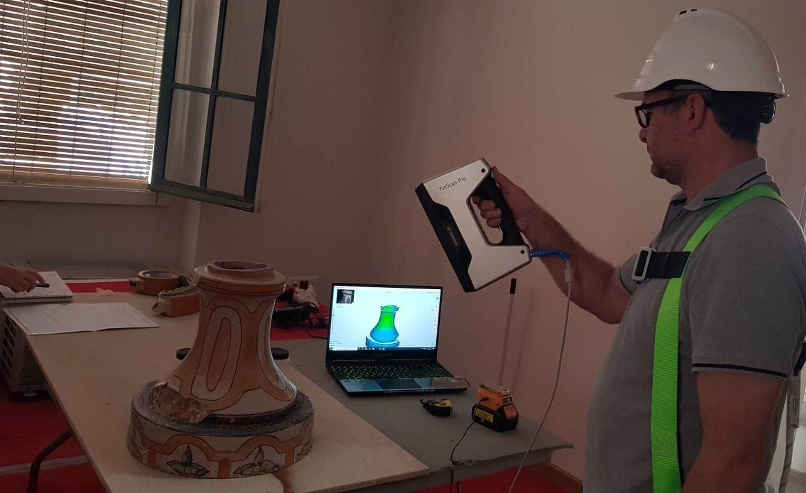 Restauración para el Teatro Lope de Vega de Sevilla.