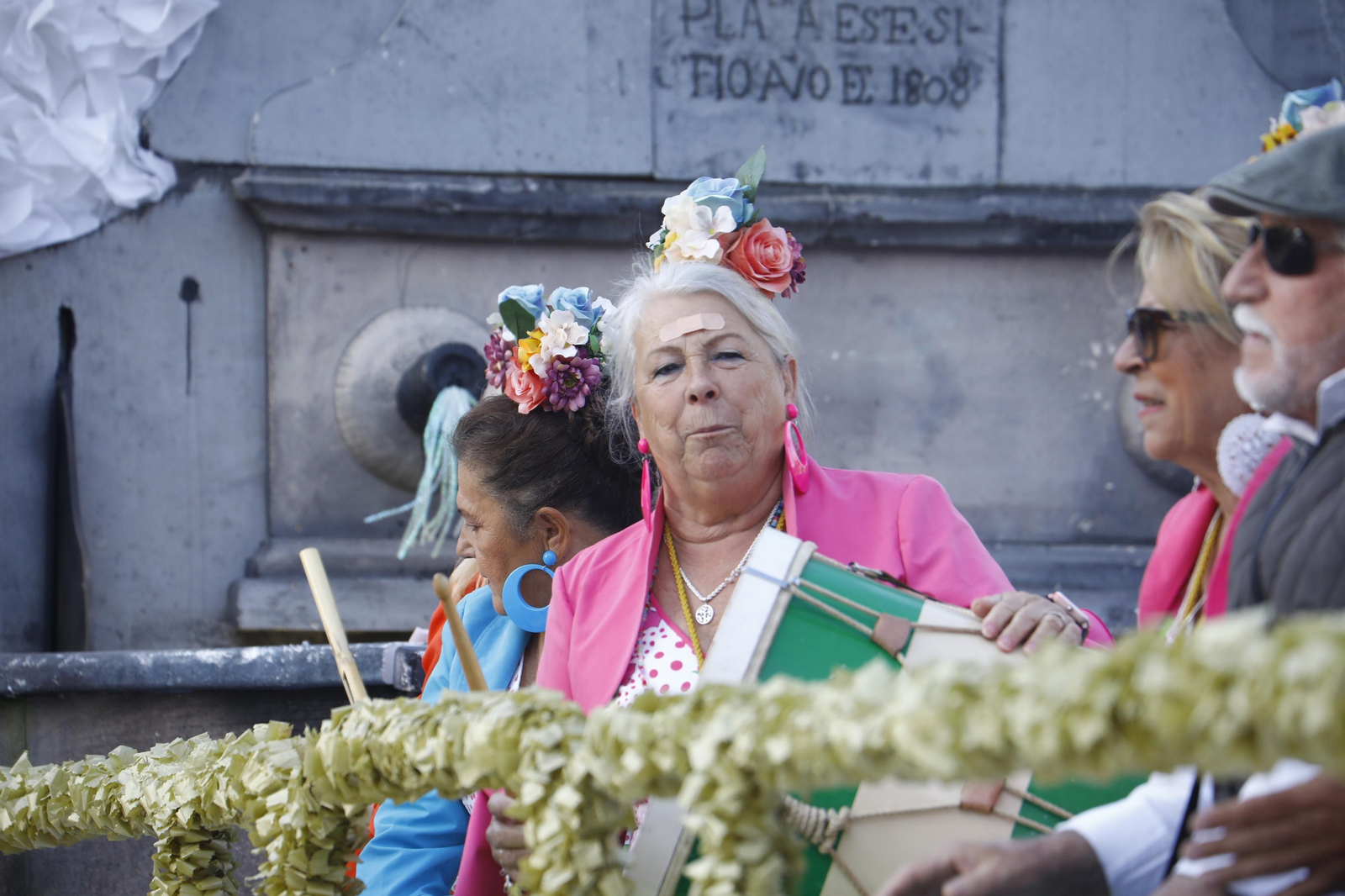 La romería de la Virgen de Linares de Córdoba, en imágenes