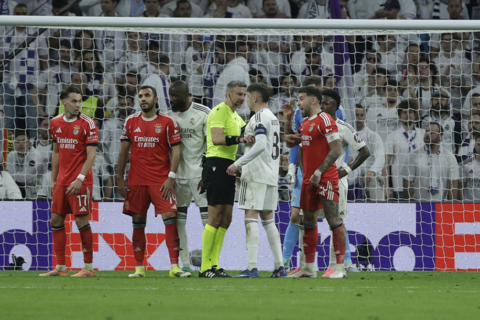 Las fotos del Real Madrid-Benfica