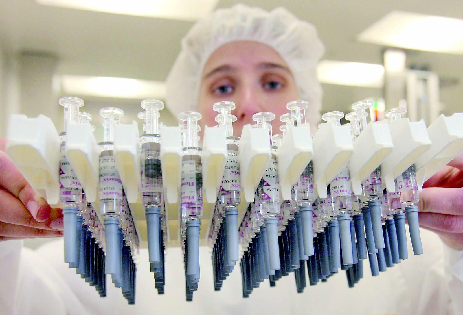 Las dosis ya están en los centros de salud.