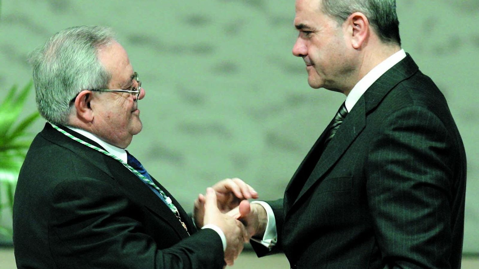 Entrega de la Medalla de Andalucía.