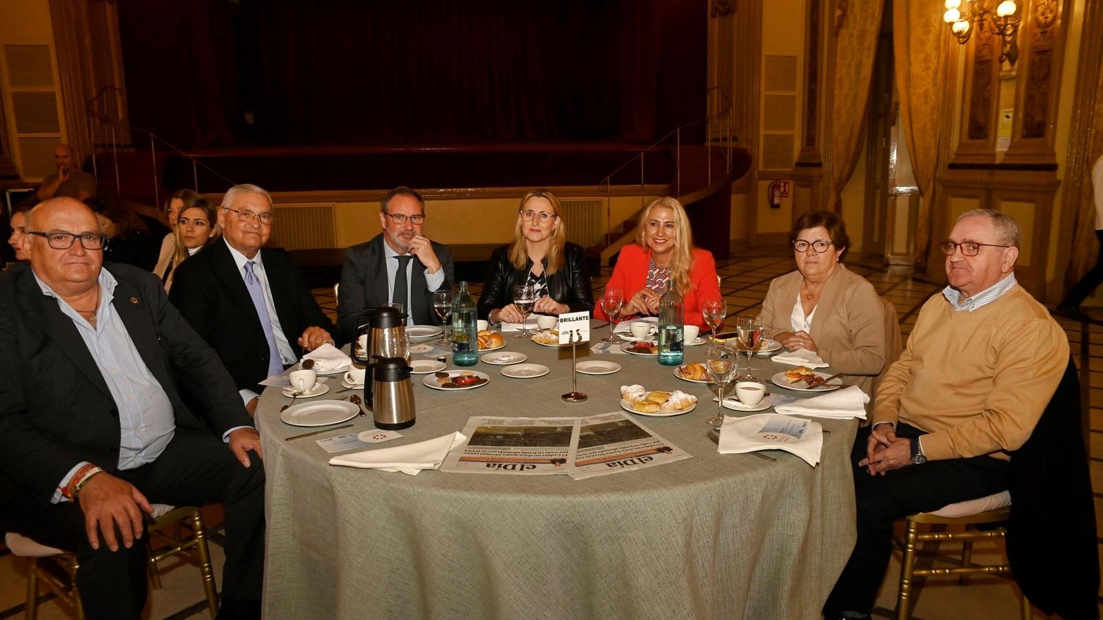 Asistentes al Foro Joly en Córdoba.