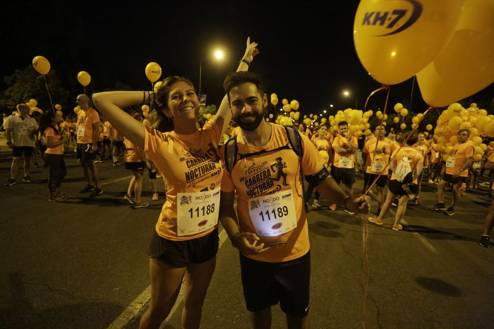 Las imágenes de La Carrera Nocturna 6