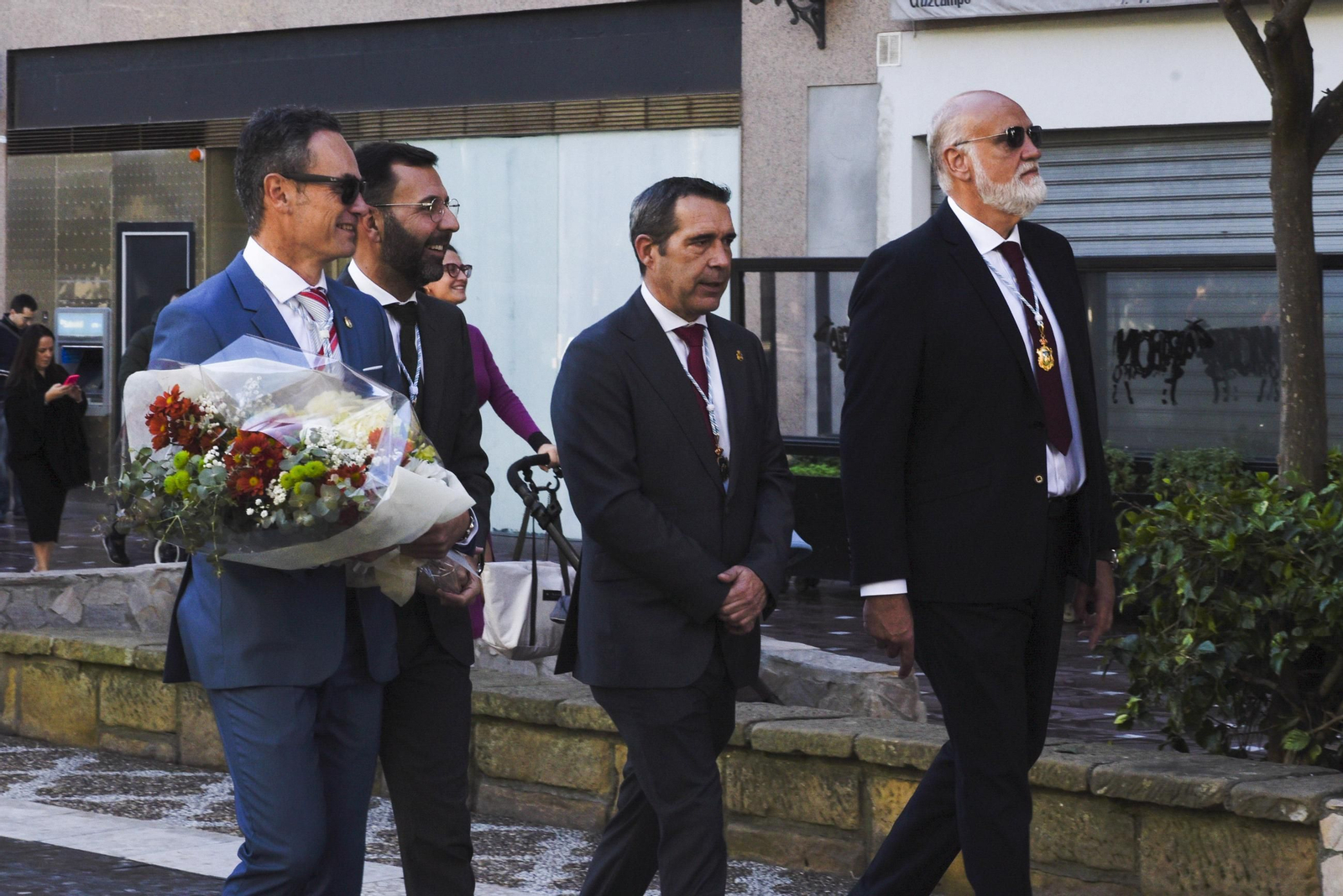 Fotos de la celebración del Día de la Constitución en La Línea