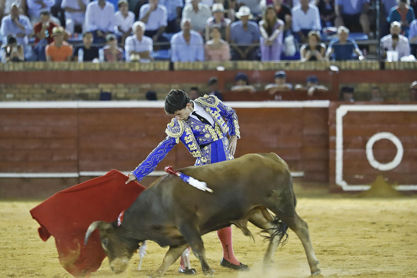 COLOMBINAS 2023: Festejo del miércoles de la Feria Taurina
