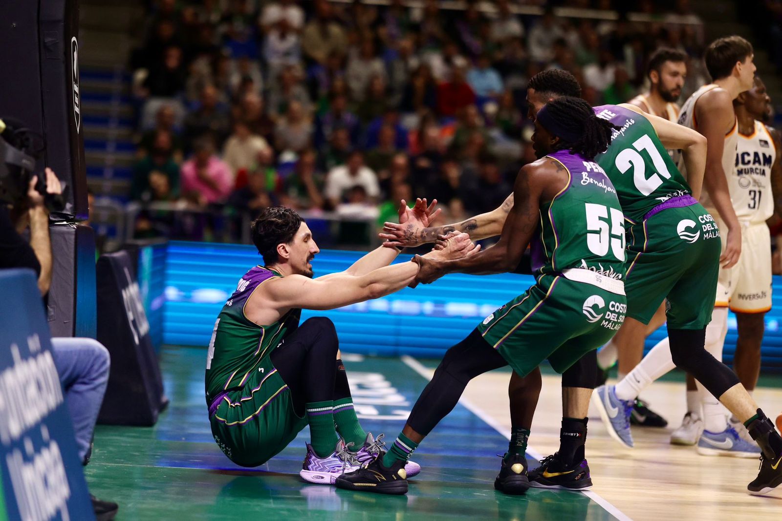 Las fotos del Unicaja-UCAM Murcia
