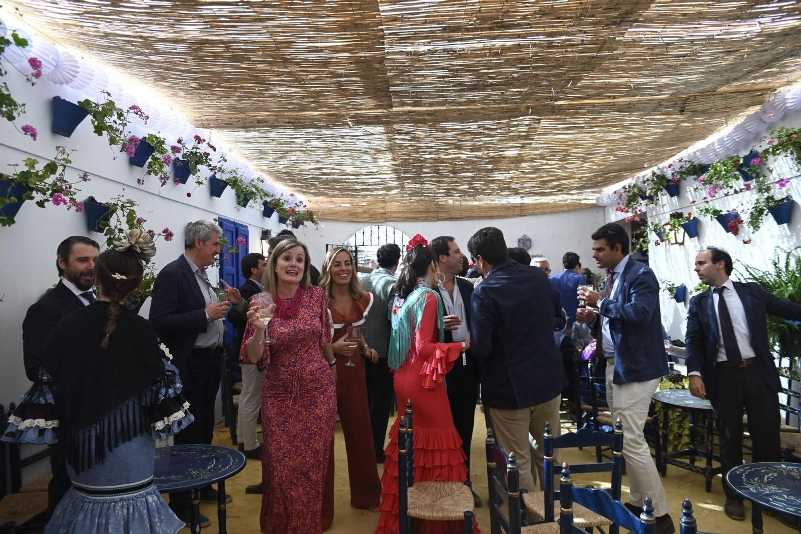 Amigos de las Gitanillas. Mejor Patio Un recorrido en imágenes por las casetas ganadoras de la Feria de Córdoba