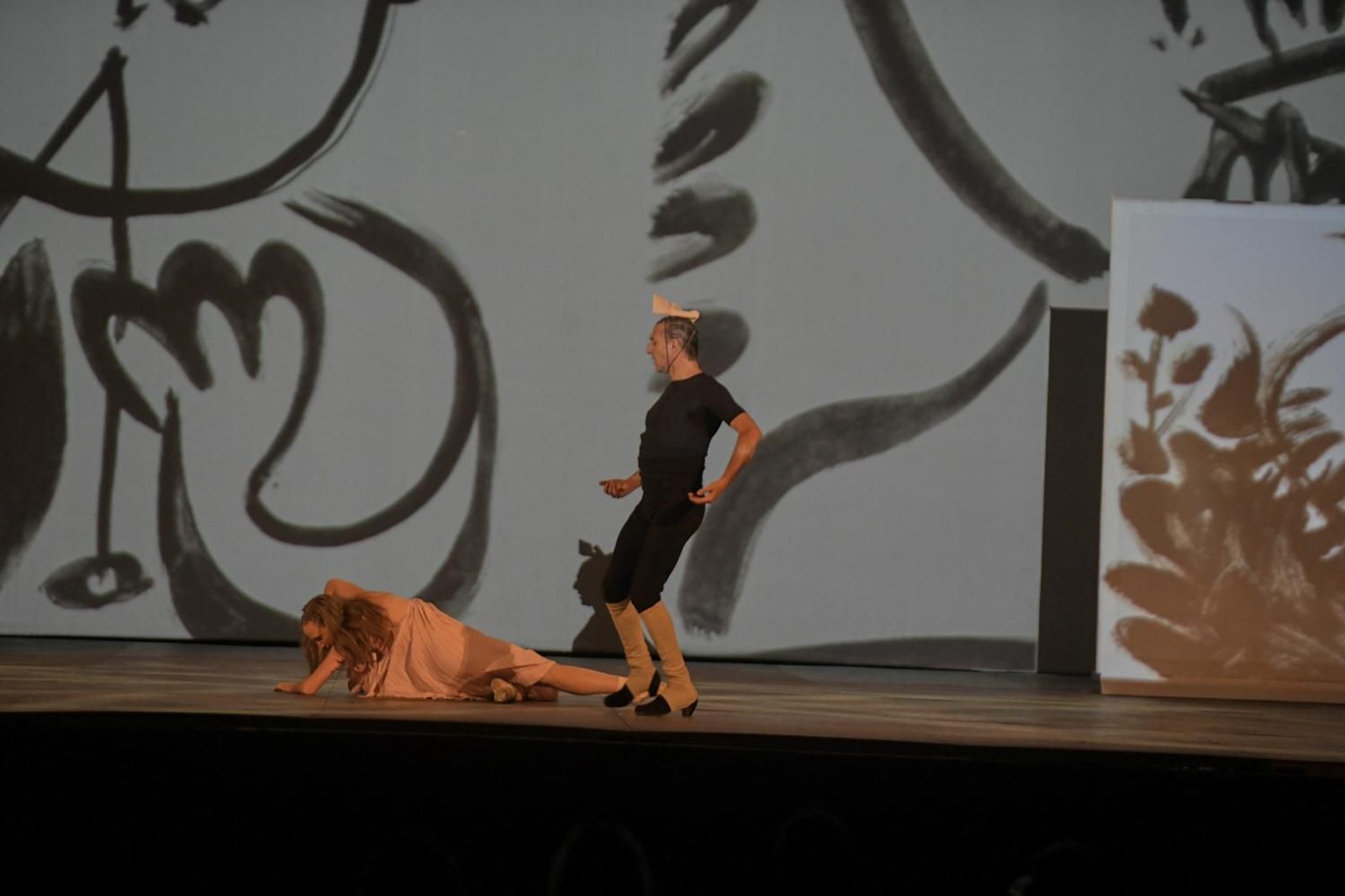 Así es el espectáculo  'Picasso y la danza. Un encuentro con Lorca y Granada'