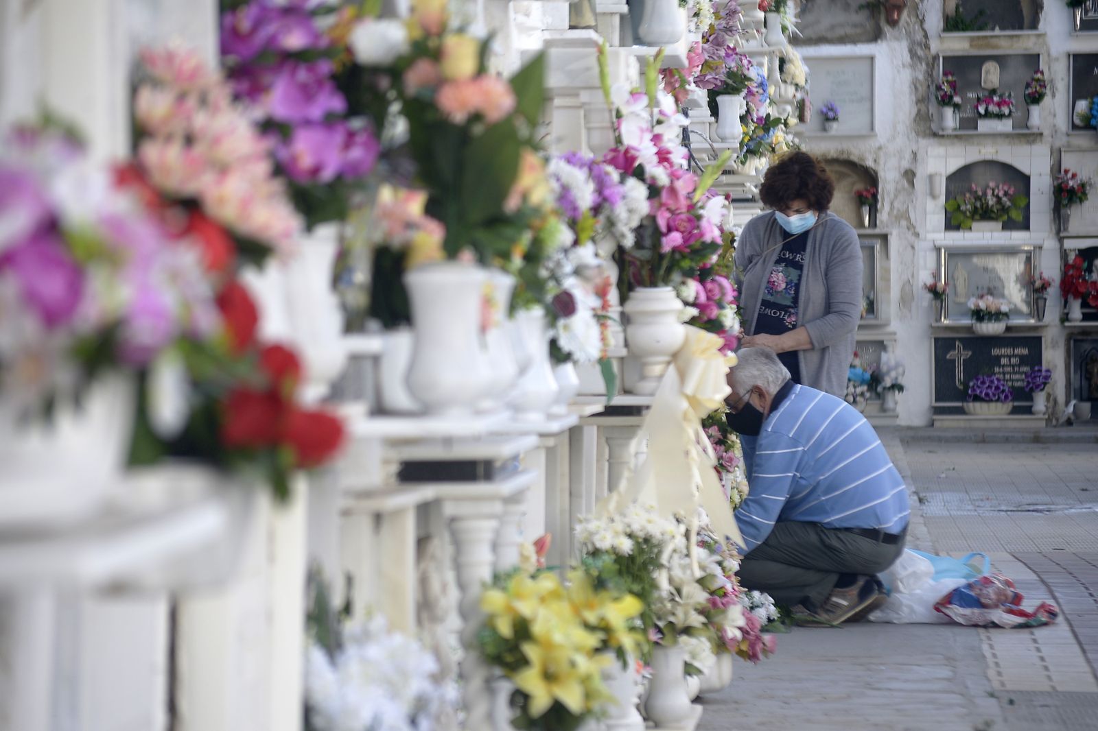 Fotos de la víspera de los Tosantos