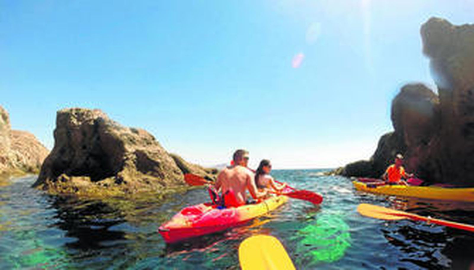 Descubrir el Parque Natural sobre la piragua
