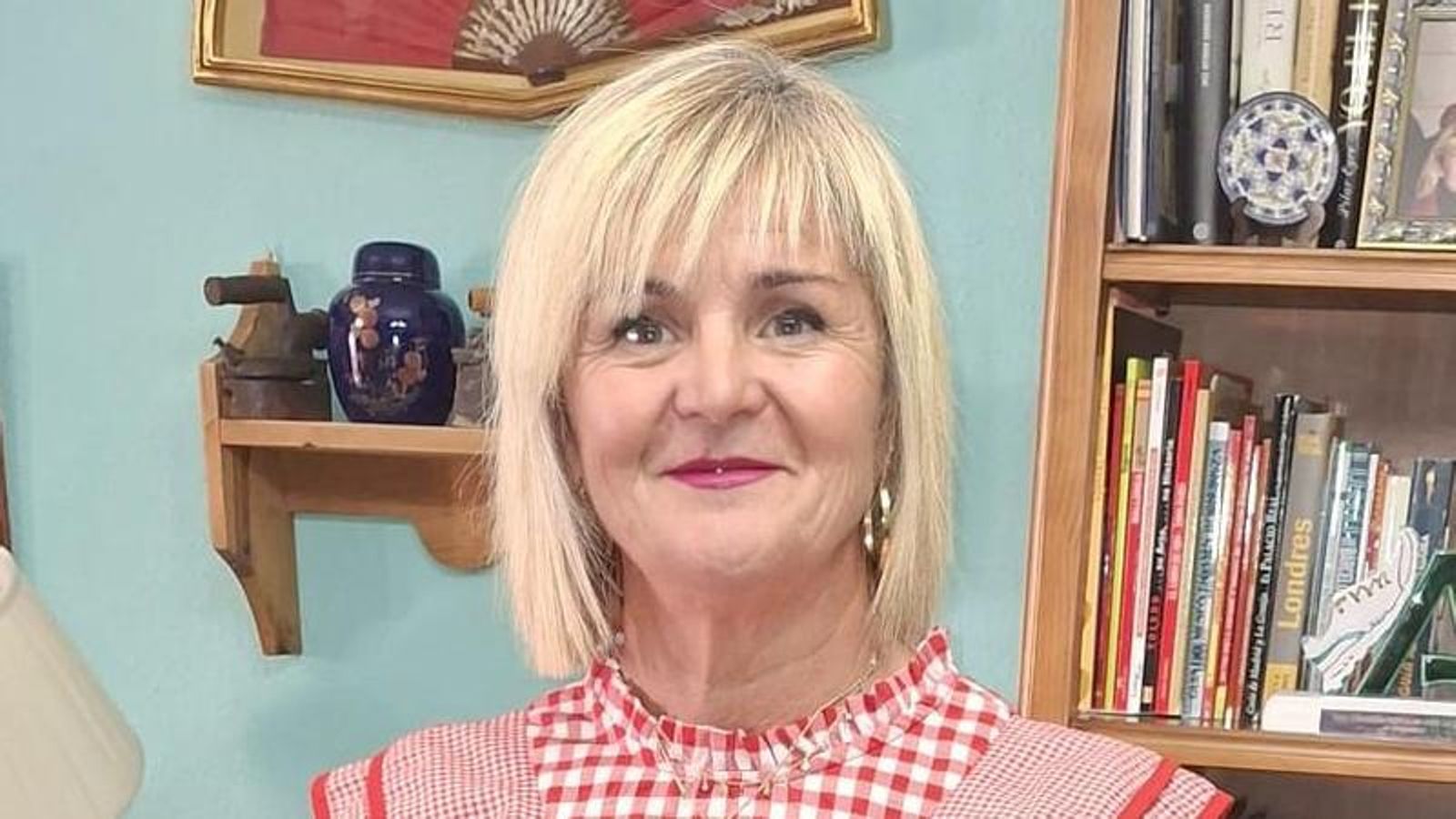 Ascensión Beltrán.