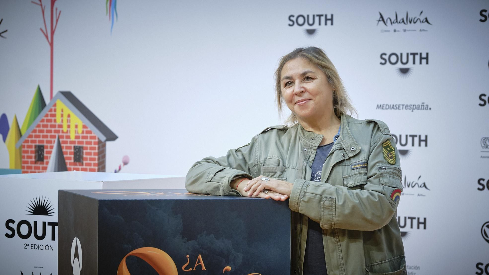 Las imágenes del photocall del martes 29 del 'South Series Festival Cádiz' con Oscar Casas y Javier Gutierrez entre otros