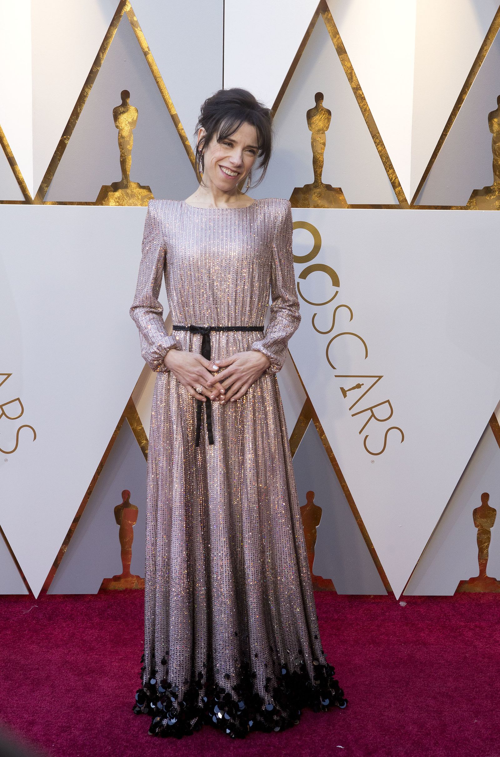 La alfombra roja de los Oscar, en imágenes