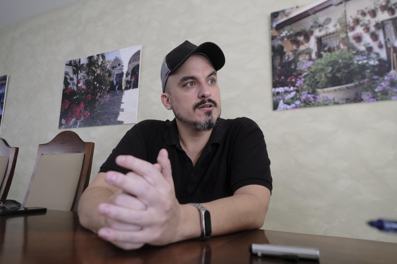 Edgar Burgos, presidente de Record.