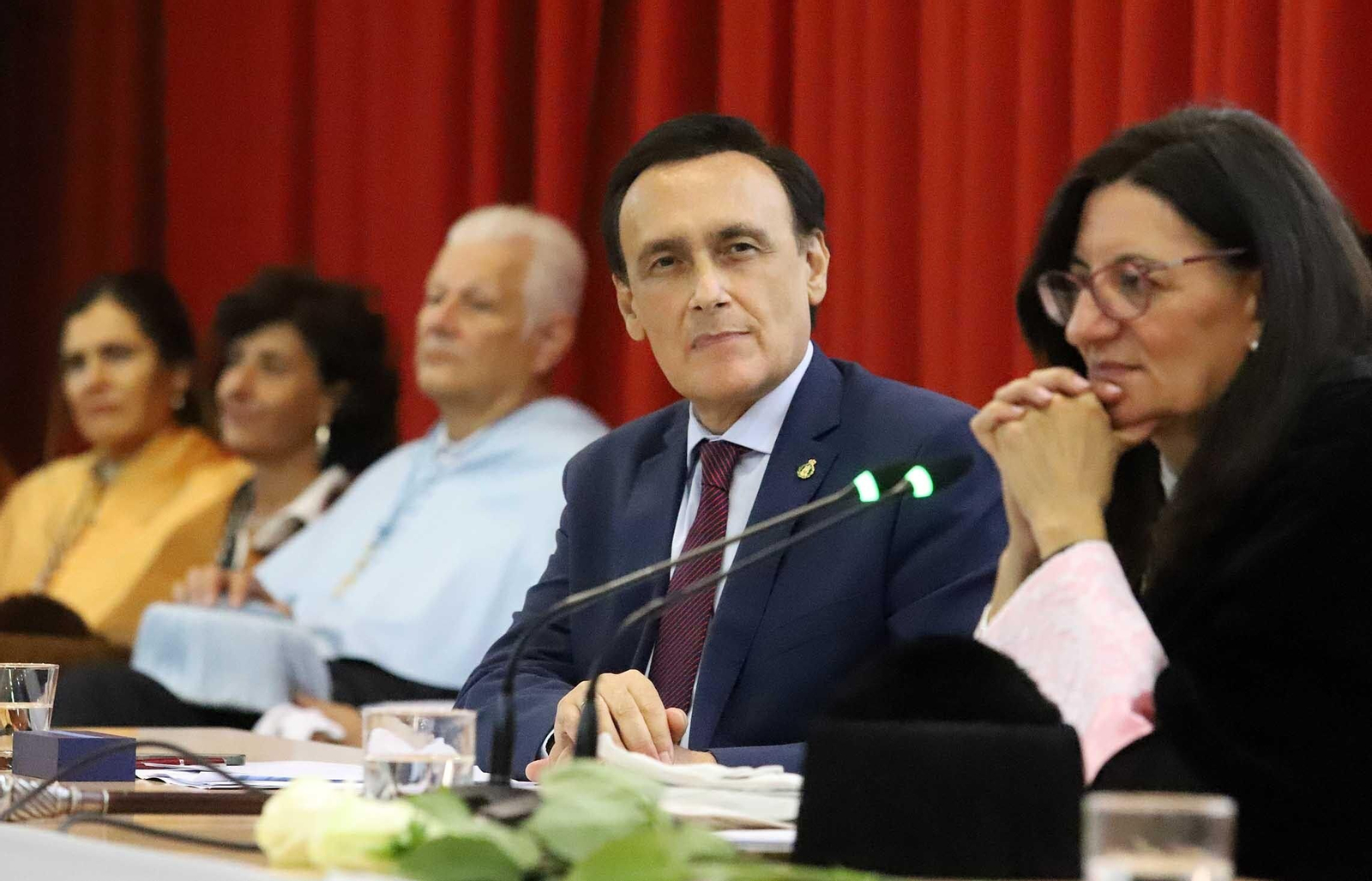 Inauguración del curso académico 2022/2023 de la Universidad de Huelva, en imágenes