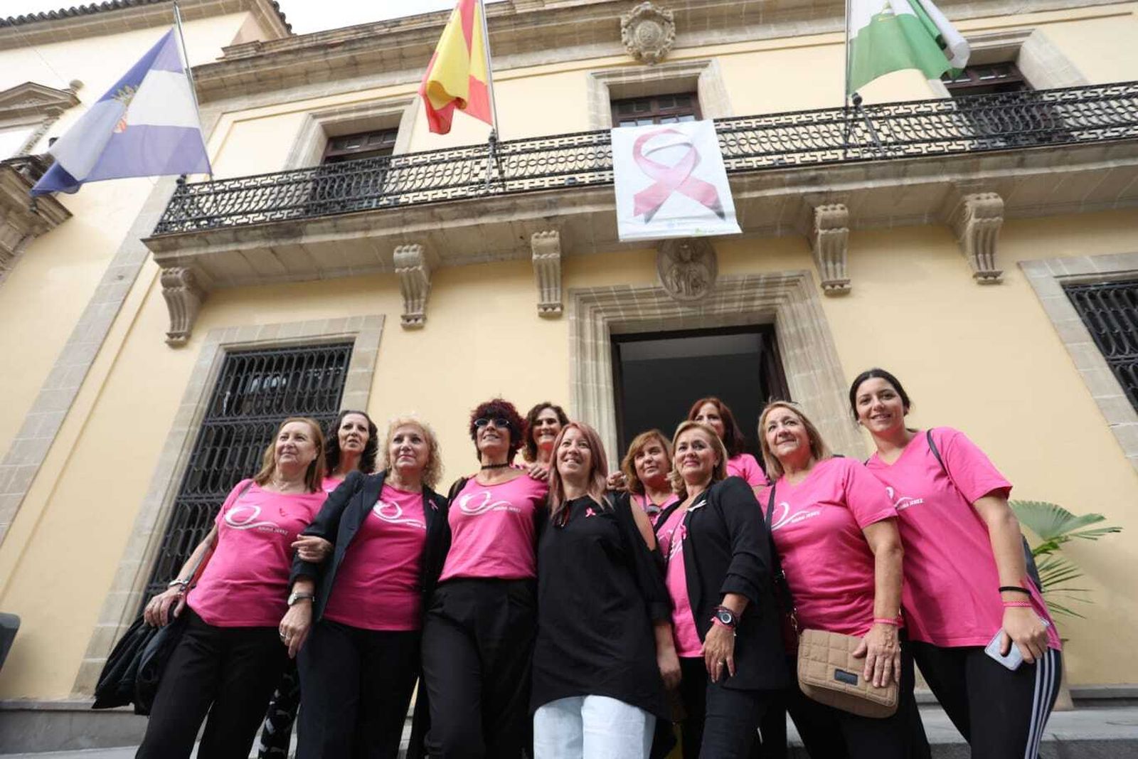 Día Mundial Contra el Cáncer de Mama en Jerez