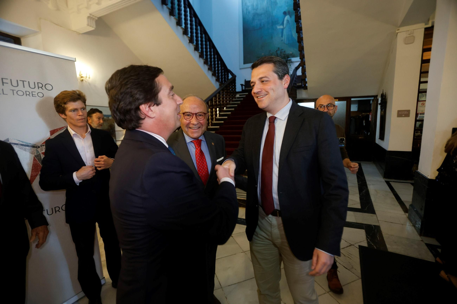 La presentación de la Feria Taurina de Córdoba, en imágenes