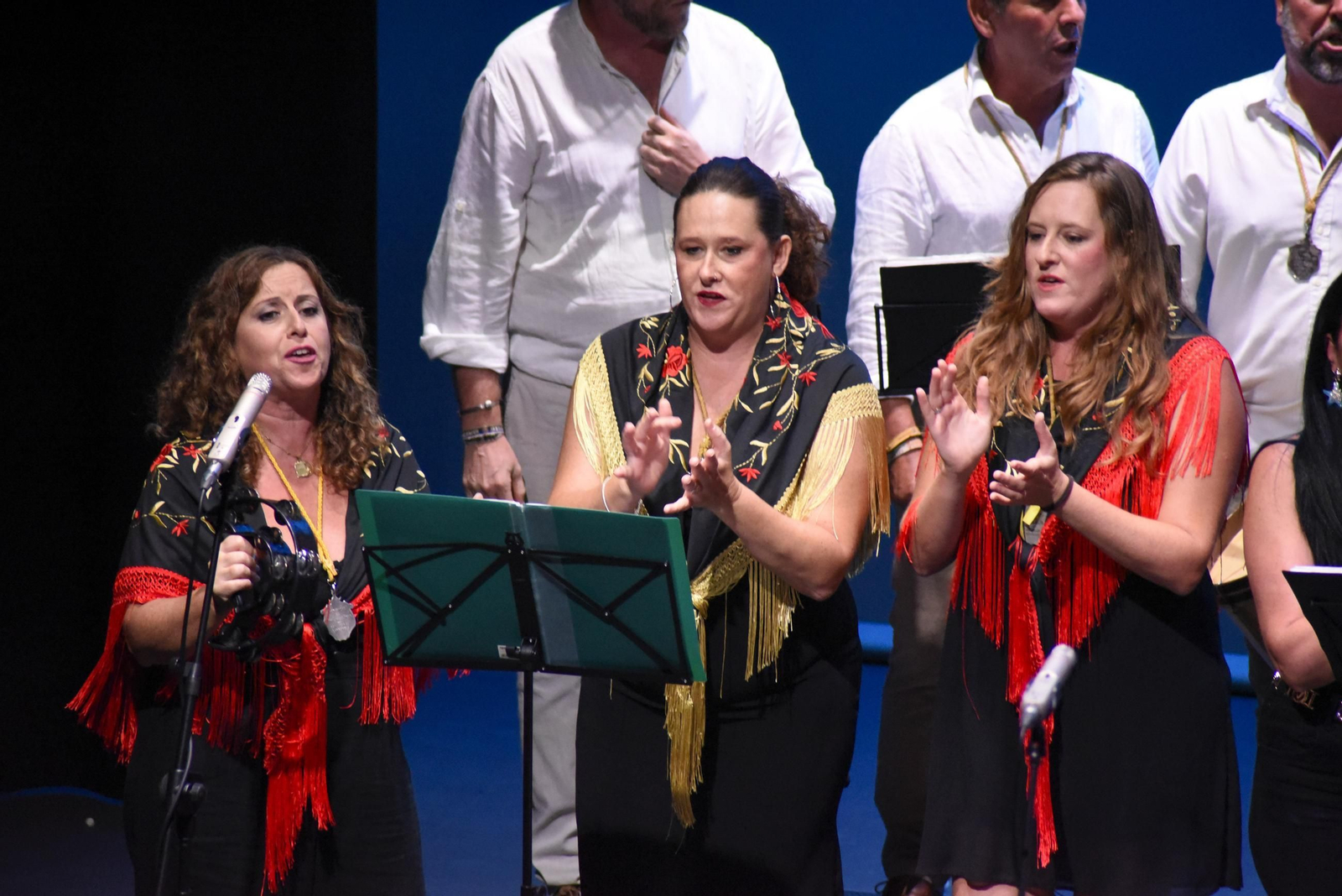 Fotos del certamen de coros rocieros en La Línea