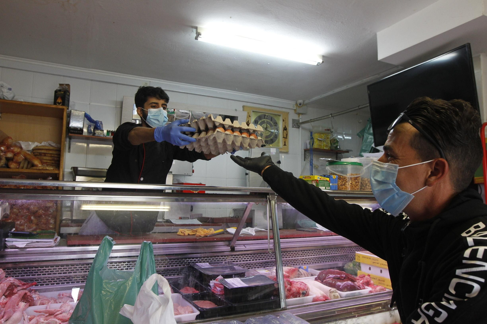 Fotogalería El Puche en tiempos de coronavirus. COVID-19. Almería