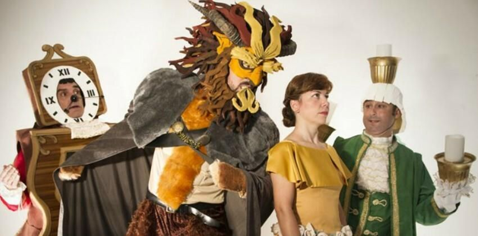 Musical 'La Bella y la Bestia', en la Sala Cero.