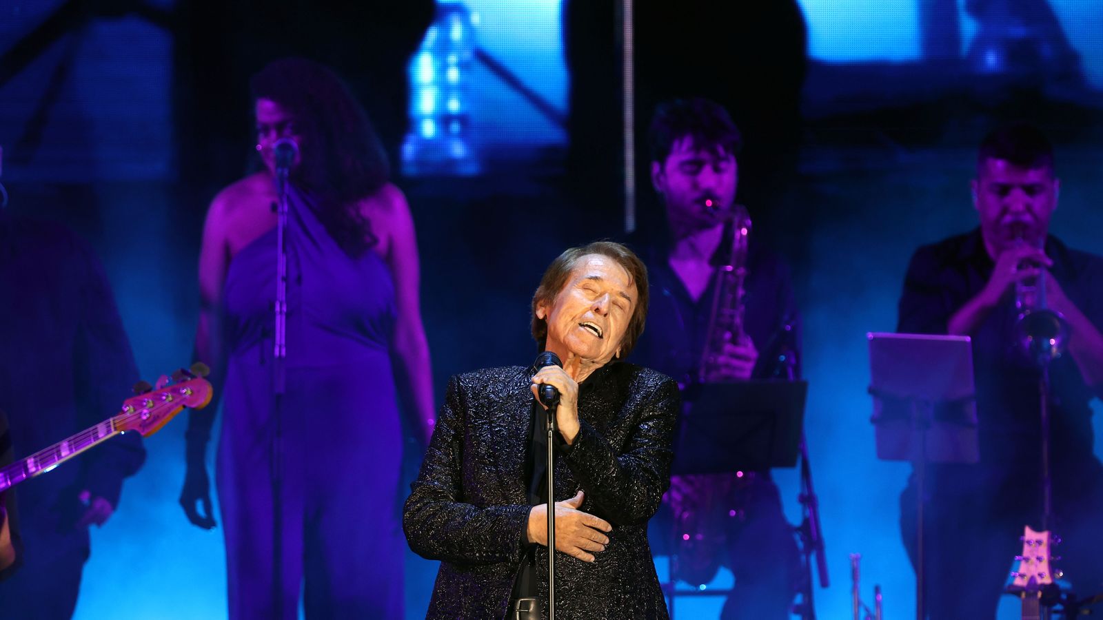 Raphael en el Tío Pepe Festival de Jerez