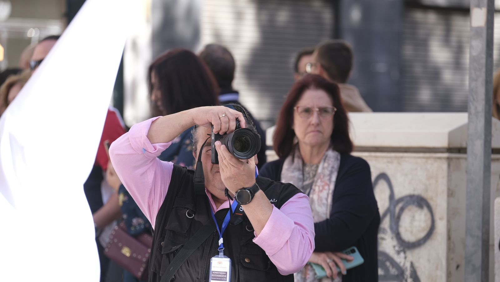 Procesión de Jesucristo Resucitado en Almería, en imágenes