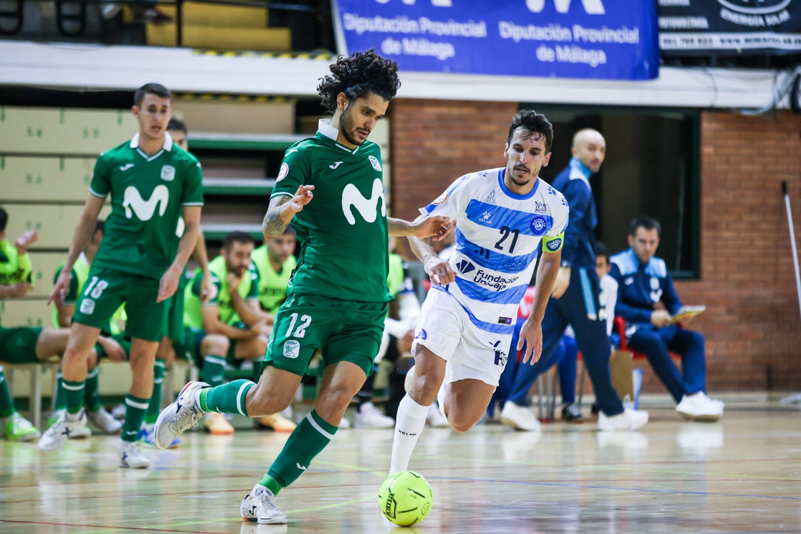 El Málaga Ciudad Redonda cae con buena imagen ante el gigante Movistar Inter (3-6)