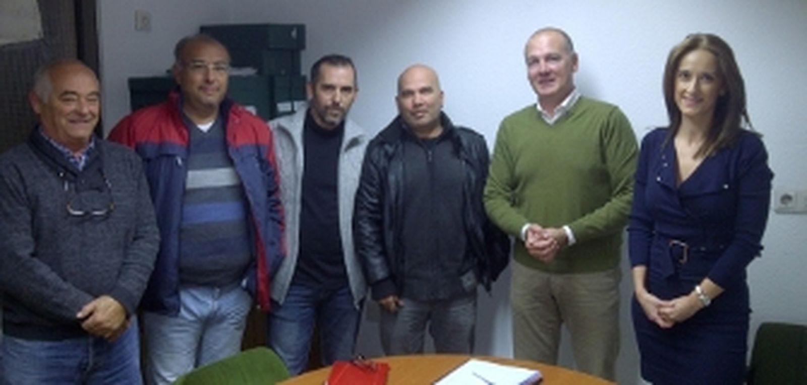 Reunión con el nuevo presidente del comité de empresa de Urbaser