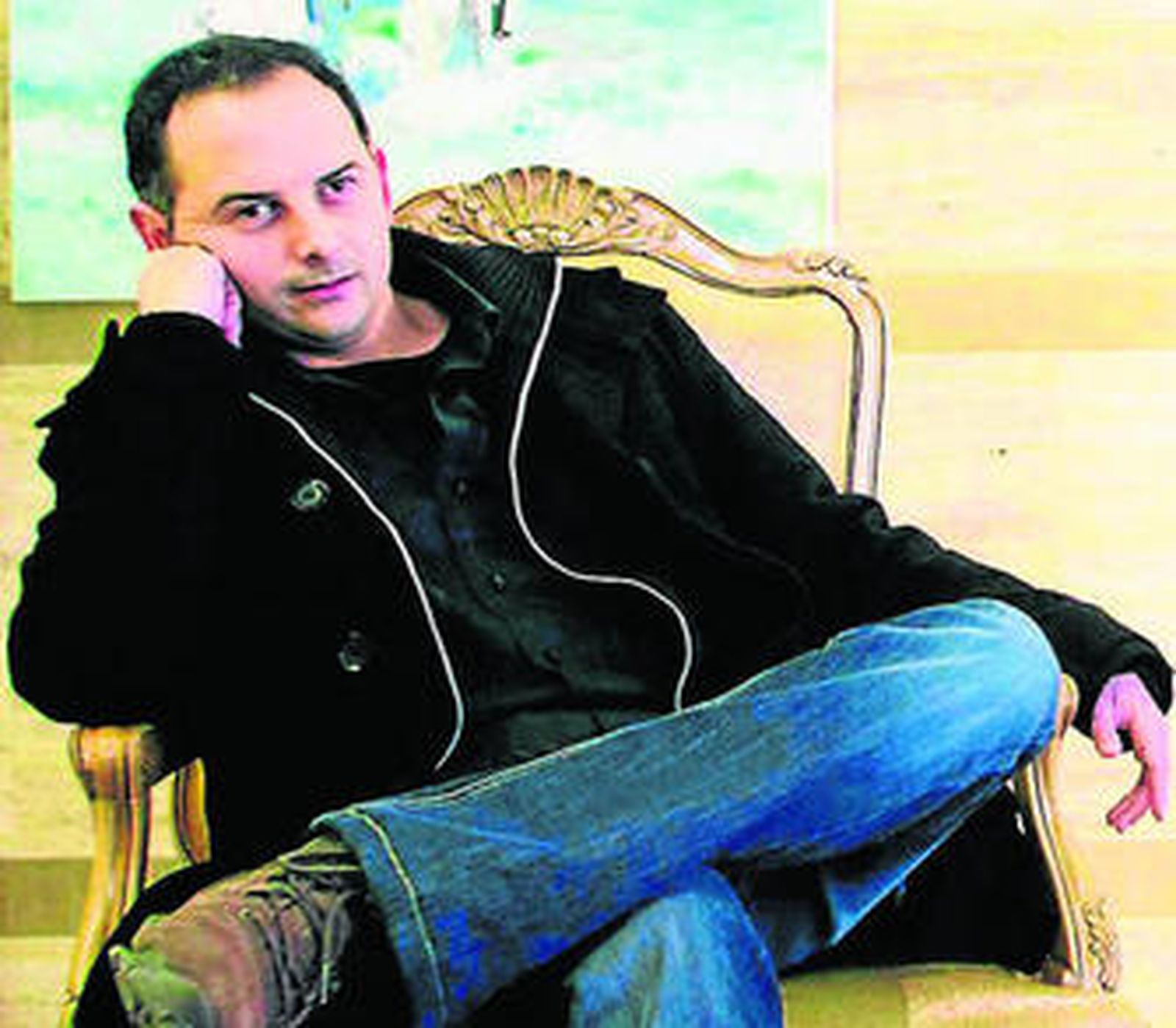 El escritor sanluqueño Félix J. Palma.