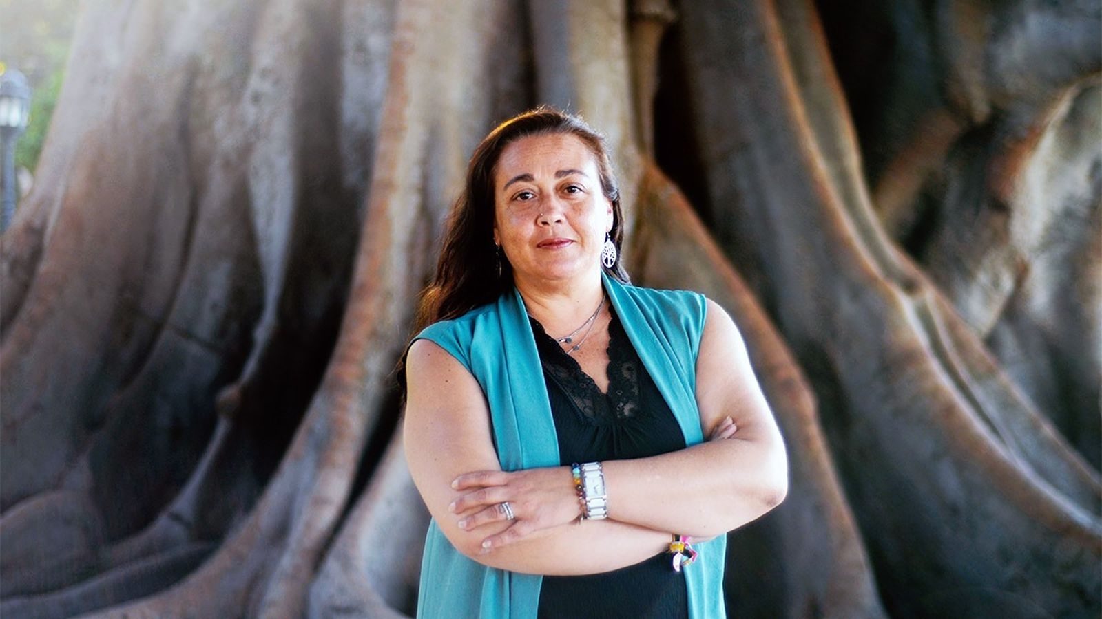 Eva Poza, candidata de Vox a la Alcaldía de Algeciras.