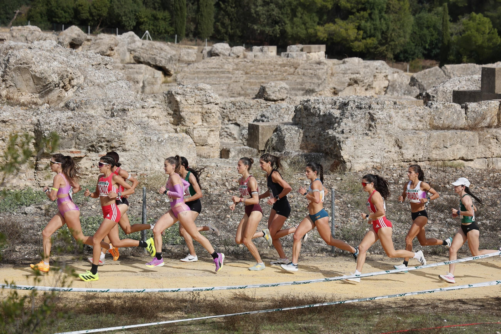Las mejores imágenes del Cross de Itálica
