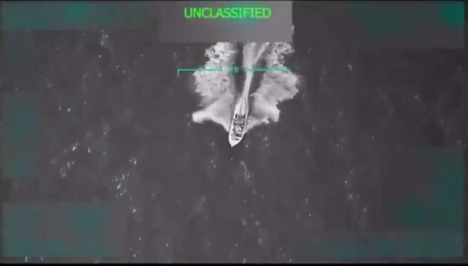 EE UU destruye un barco con droga de Venezuela y mata a sus once ocupantes
