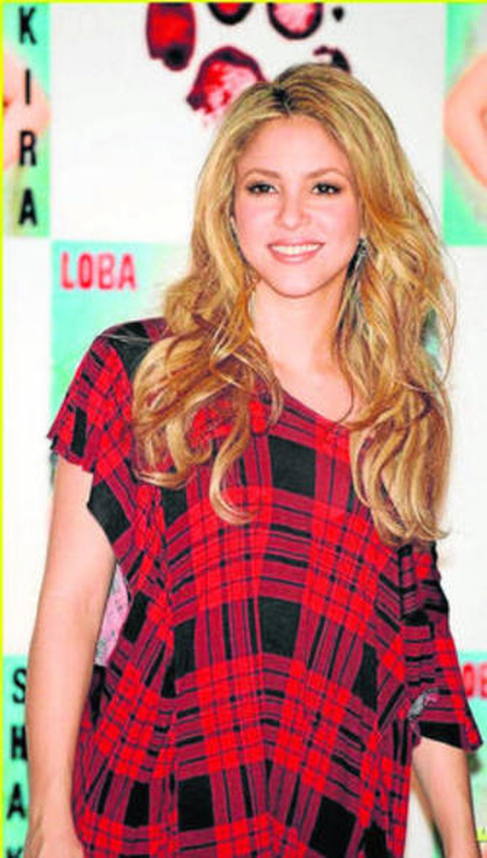 Shakira levanta una gran expectación allí donde va a actuar.