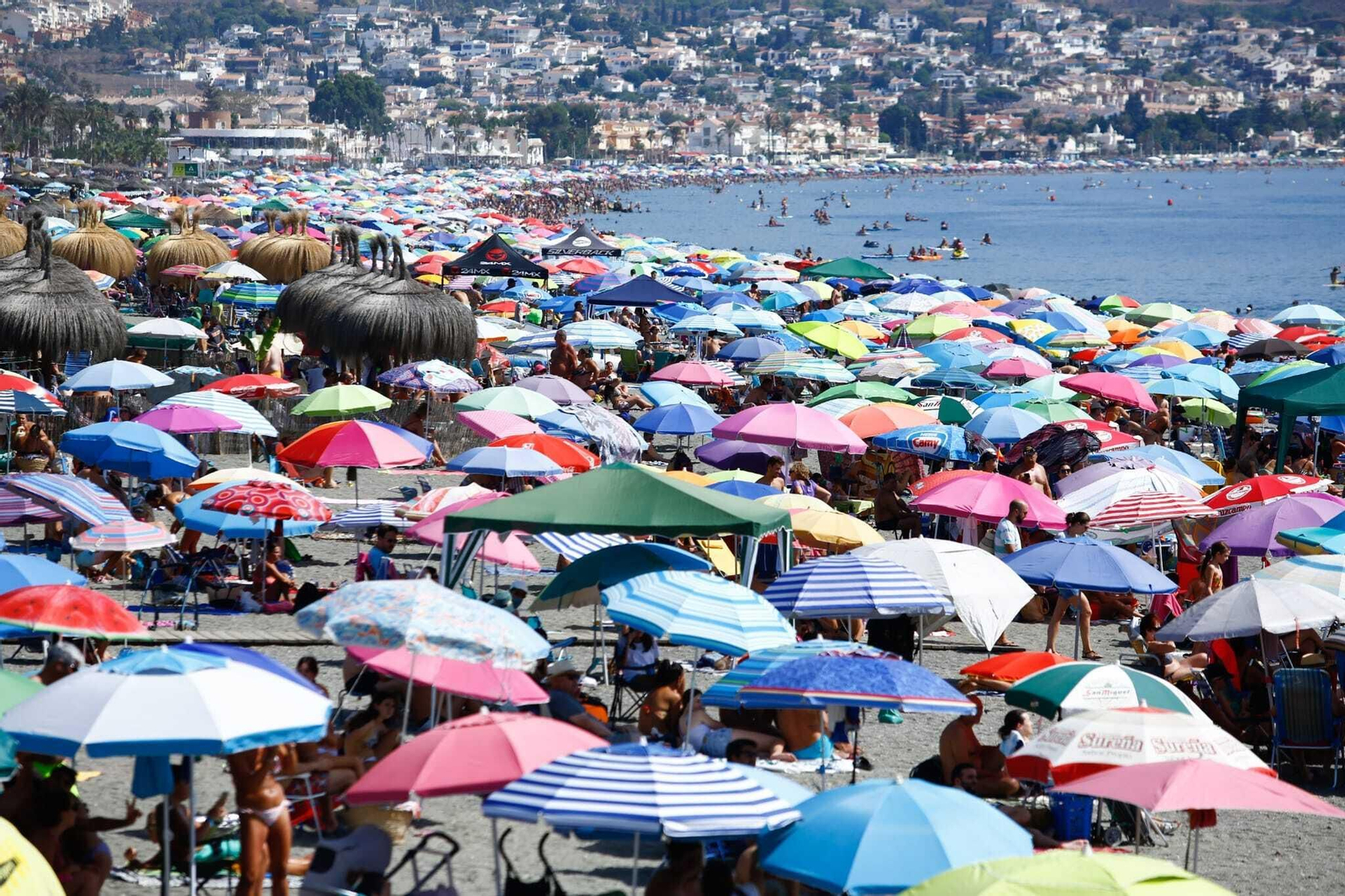 El Festival Aéreo de Torre del Mar en imágenes