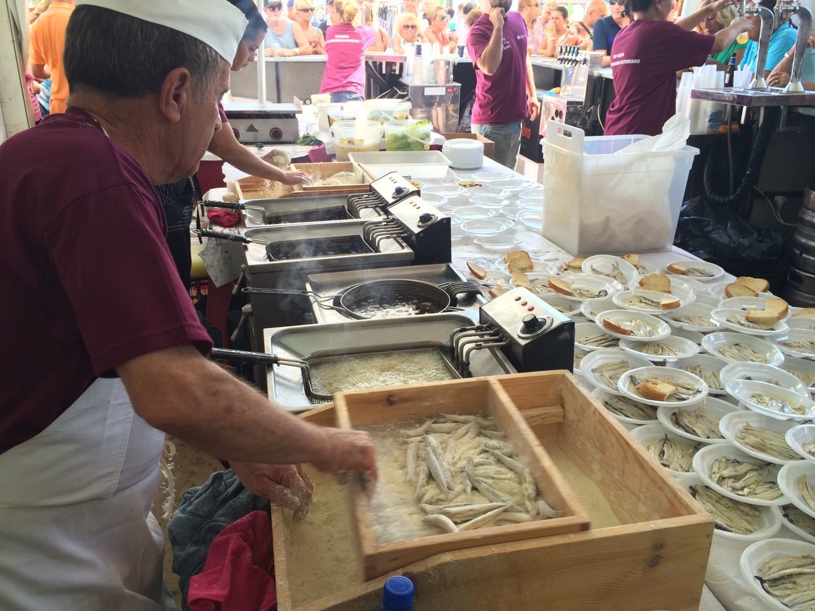 La Fiesta del Boquerón Victoriano en una edición anterior.