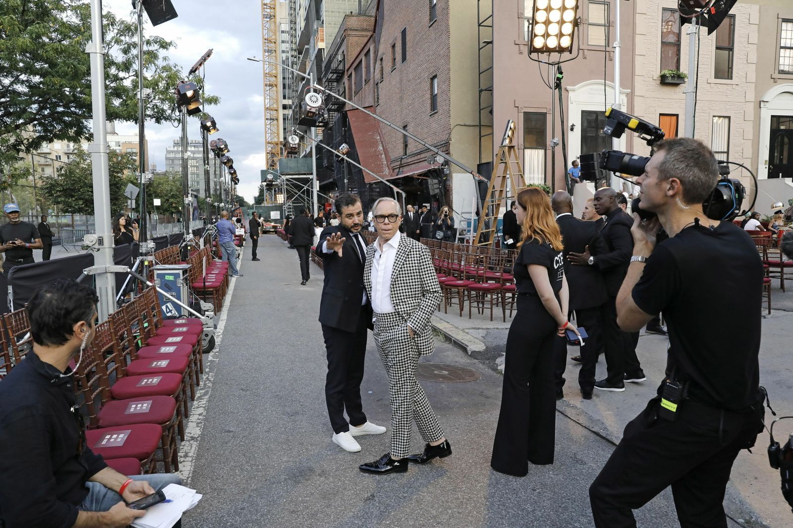 El desfile de Tommy Hilfiger en la Fashion Week de Nueva York, en fotos
