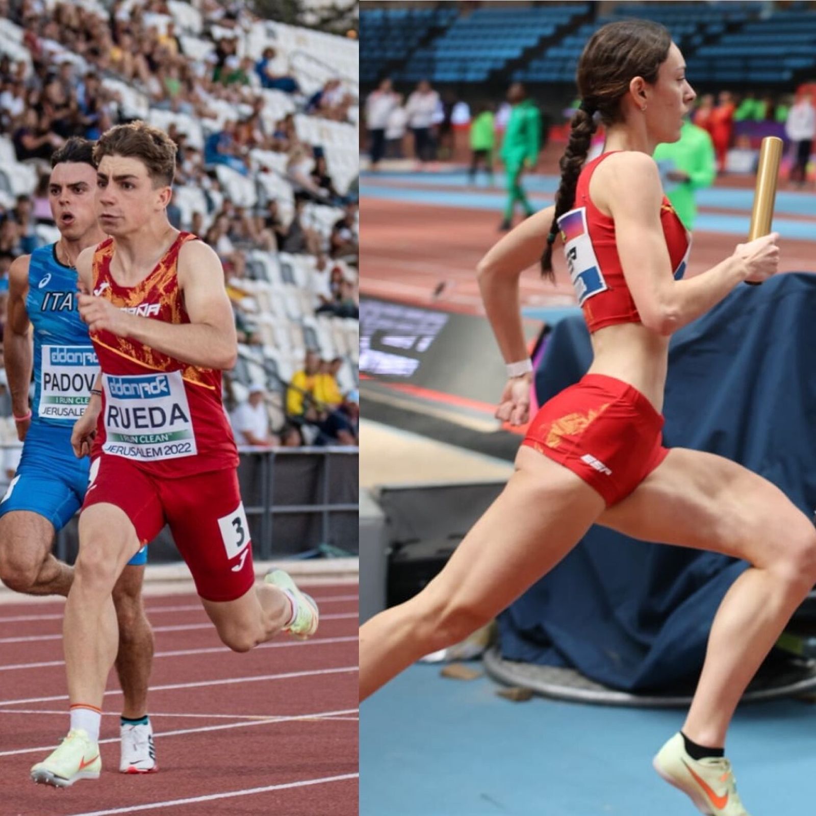 Alejandro Rueda y Ana Prieto.