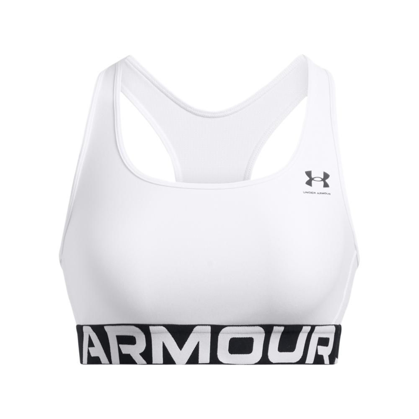 Sujetador deportivo HeatGear® Armour Mid Branded para mujer Sujetador deportivo HeatGear® Armour Mid Branded para mujer