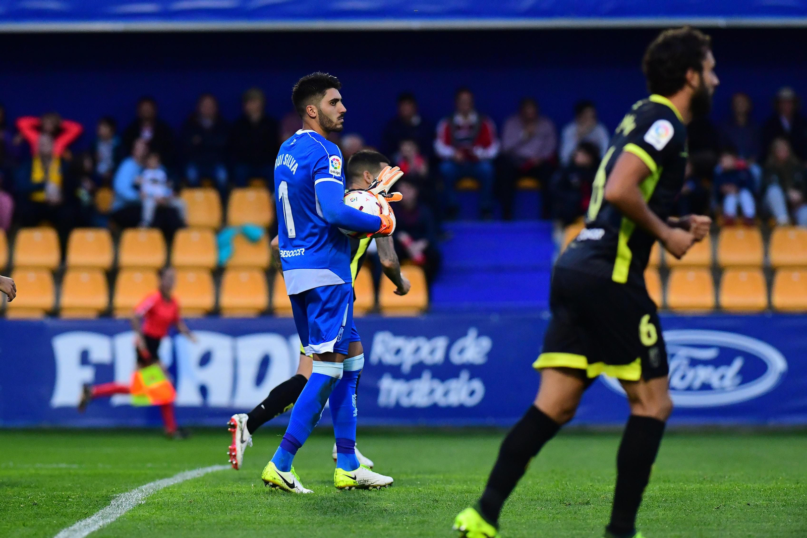 Imágenes del Alcorcón-Granada