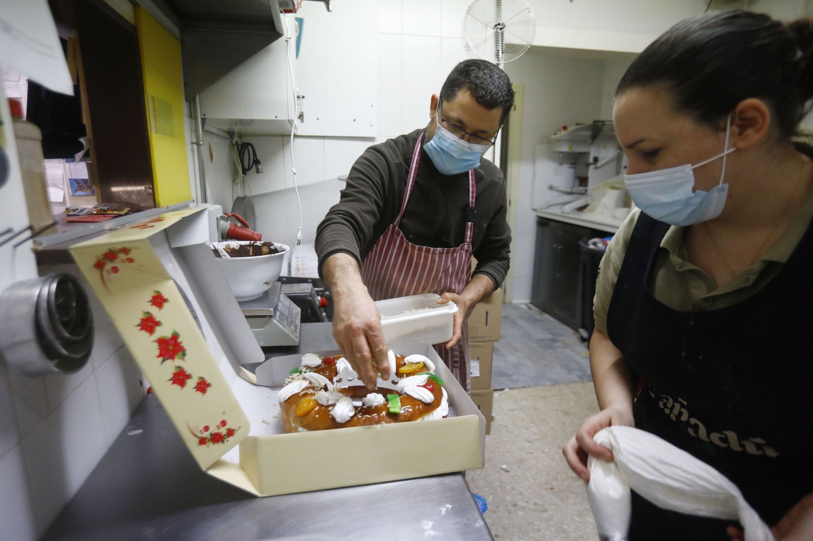 Los roscones de Reyes que triunfan en Córdoba, en fotografías