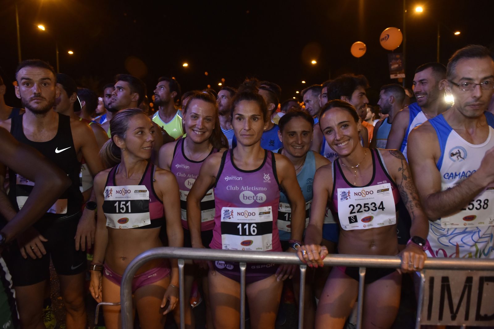 Las imágenes de la Carrera Nocturna 1