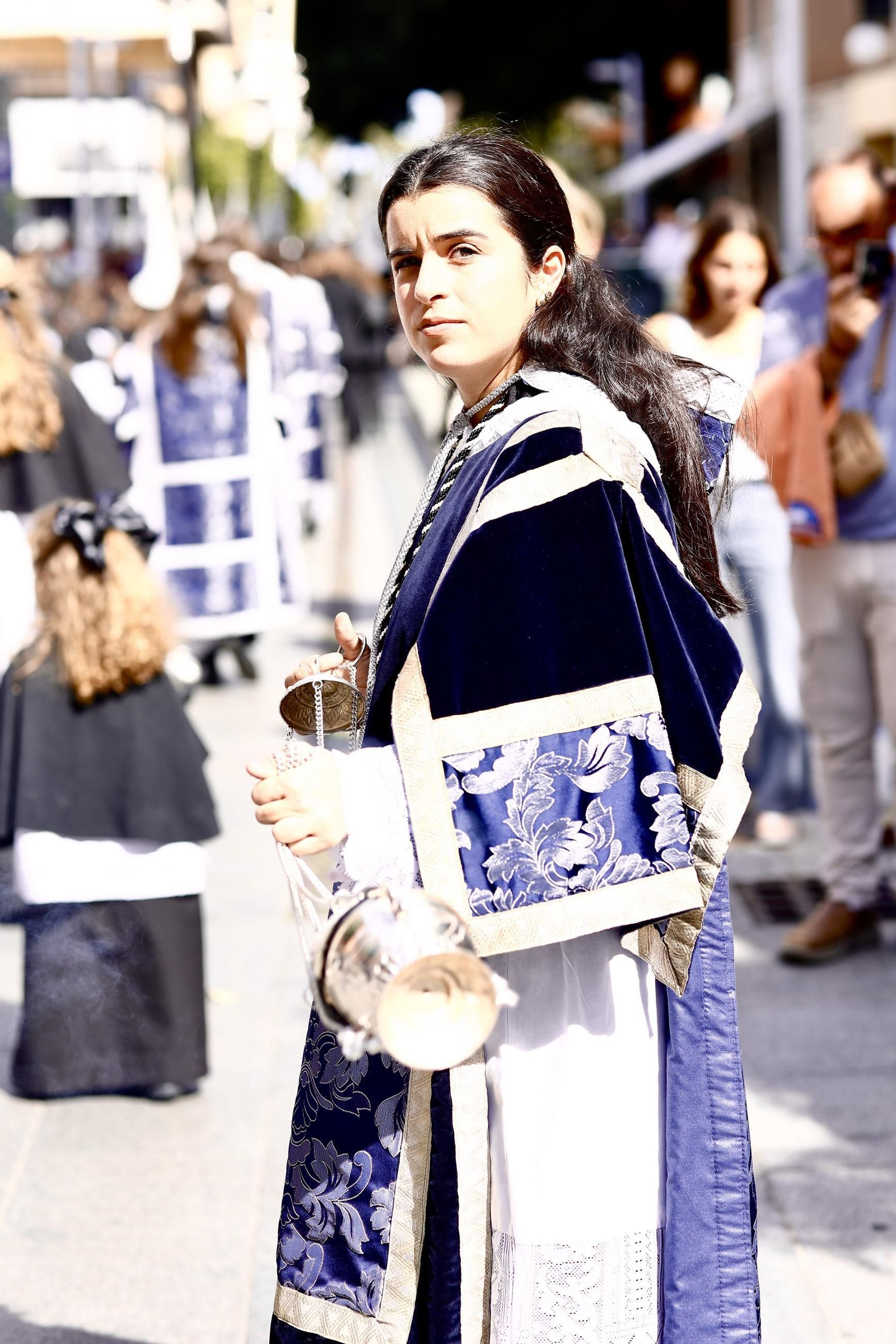 Descendimiento en el Viernes Santo de Málaga, en imágenes