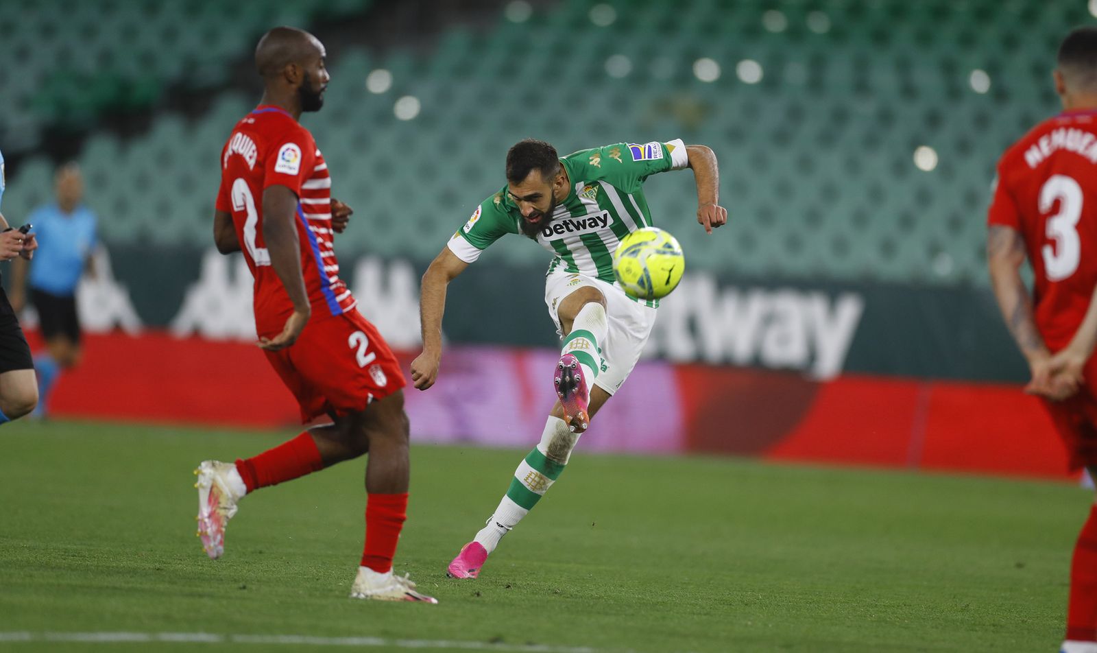 Las imágenes del Betis-Granada