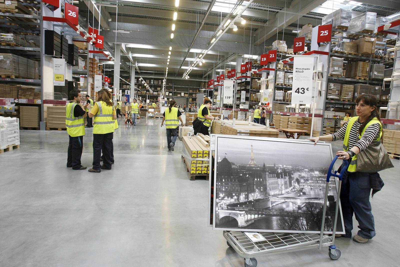 10 años de Ikea en imágenes