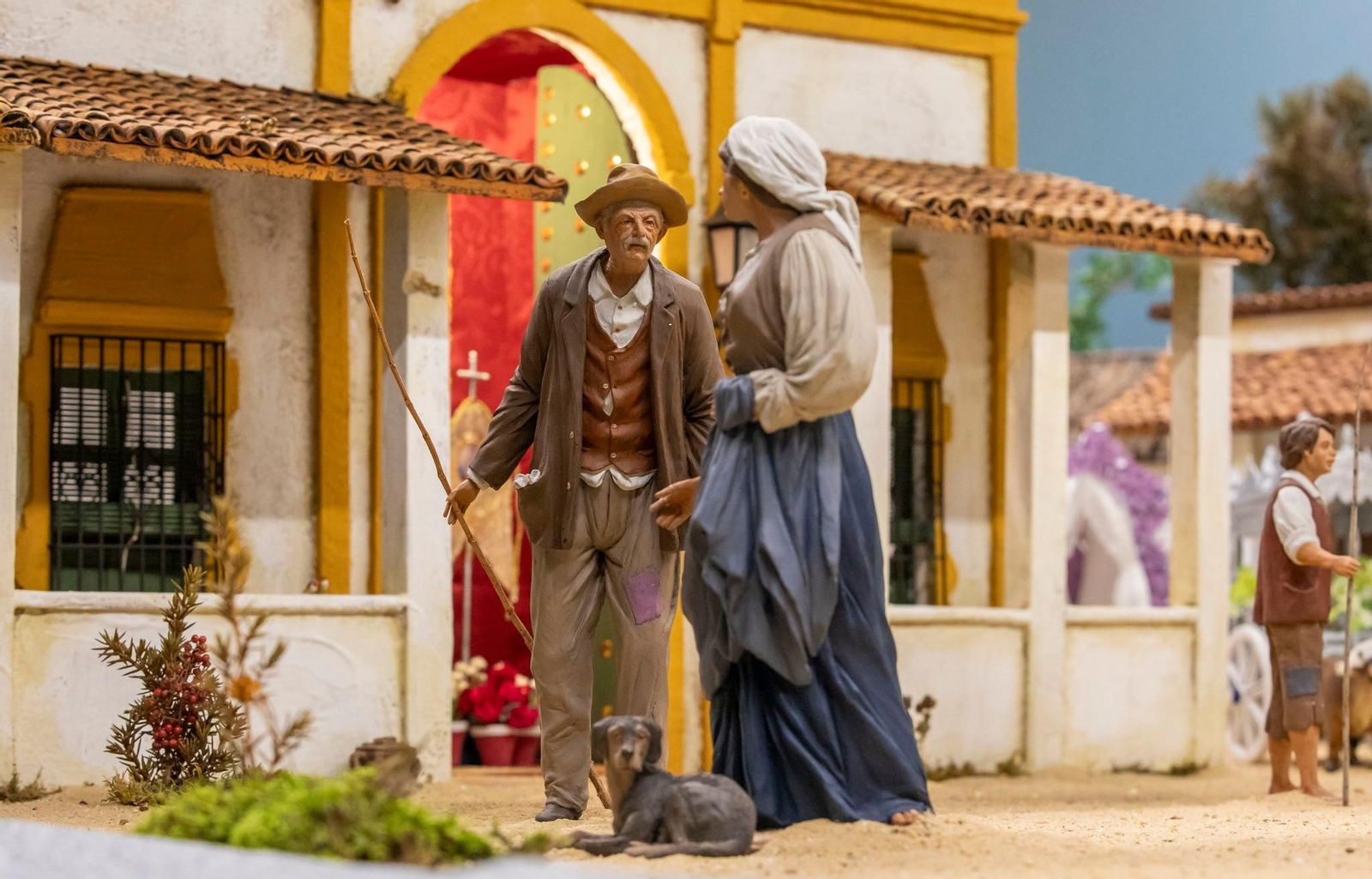 Así es el espectacular Belén Rociero que podrás ver en Huelva