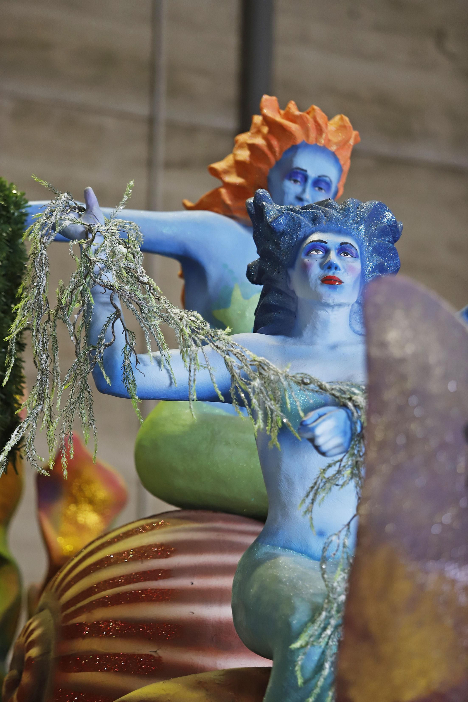 Así don las carrozas de lo Reyes Magos de Huelva 2024